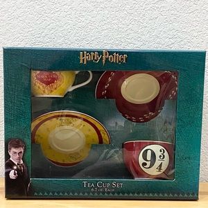 Warner Bros JK Rowling’s Wizarding Harry Potter Tea Cup Set Set Of Two 6.7oz Mug